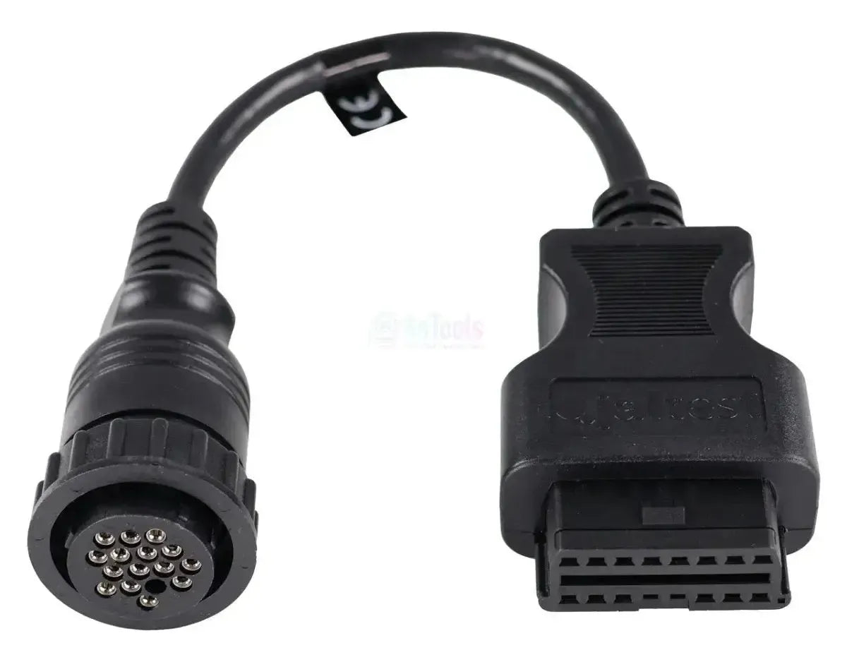 Jaltest (JDC513A) | Massey Ferguson 16 broches OBD – 16 broches OBD2 Câble adaptateur | Véhicule agricole