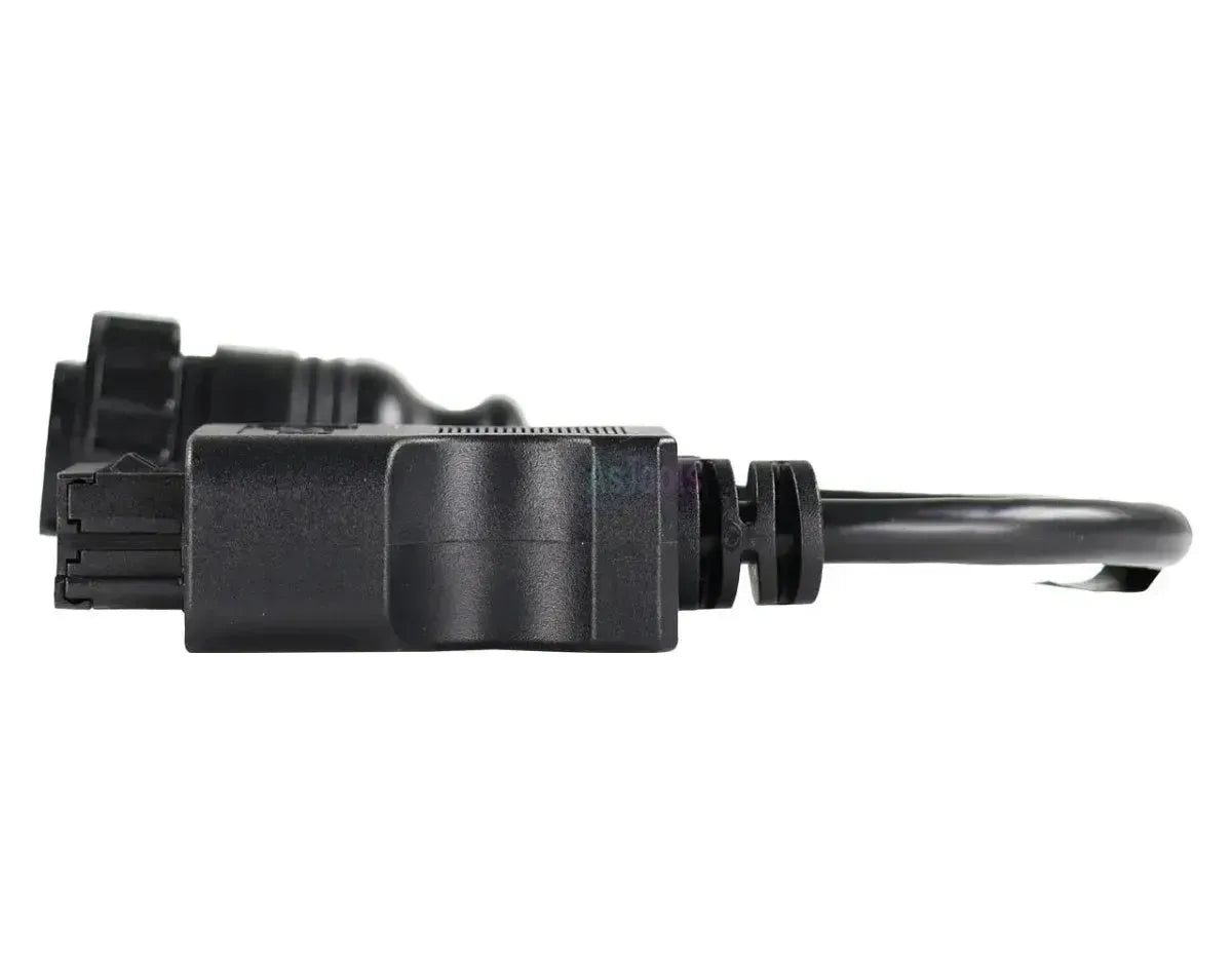Jaltest (JDC513A) | Massey Ferguson 16 broches OBD – 16 broches OBD2 Câble adaptateur | Véhicule agricole