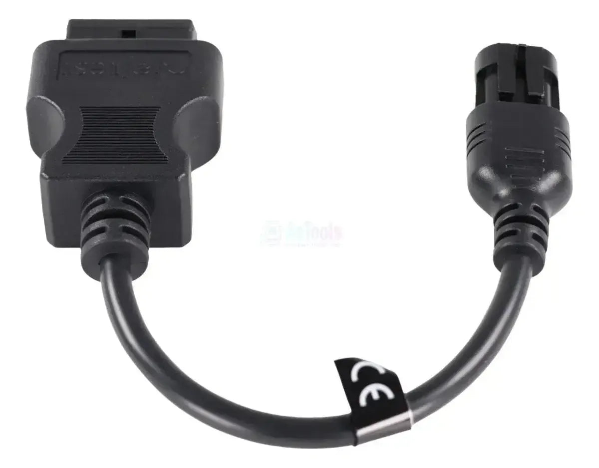 Jaltest (JDC614A) | Mercury 2 broches OBD – 16 broches OBD2 Câble adaptateur | Bateau à moteur
