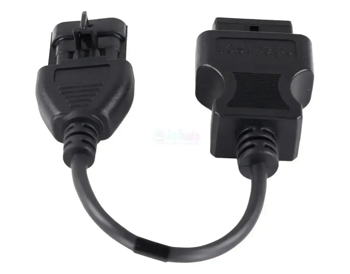Jaltest (JDC603A) | Mercury 4 broches OBD - 16 broches OBD2 Câble adaptateur | Bateau à moteur