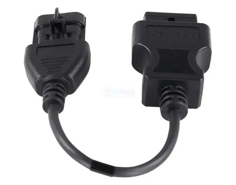 Jaltest (JDC603A) | Mercury 4 broches OBD - 16 broches OBD2 Câble adaptateur | Bateau à moteur