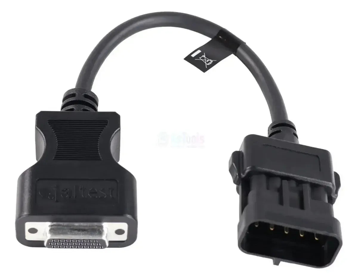 Jaltest (JDC604.9) | Mercury (MEFI 1-4) 10 broches OBD – 16 broches OBD2 Câble adaptateur | Bateau à moteur