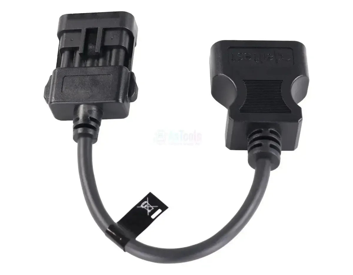 Jaltest (JDC604.9) | Mercury (MEFI 1-4) 10 broches OBD – 16 broches OBD2 Câble adaptateur | Bateau à moteur