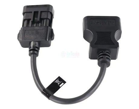 Jaltest (JDC604.9) | Mercury (MEFI 1-4) 10 broches OBD – 16 broches OBD2 Câble adaptateur | Bateau à moteur