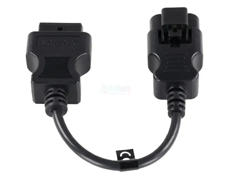 Jaltest (JDC617A) | Mercury (SmartCraft G3) ECU 10 broches – Câble adaptateur OBD2 16 broches | Bateau à moteur