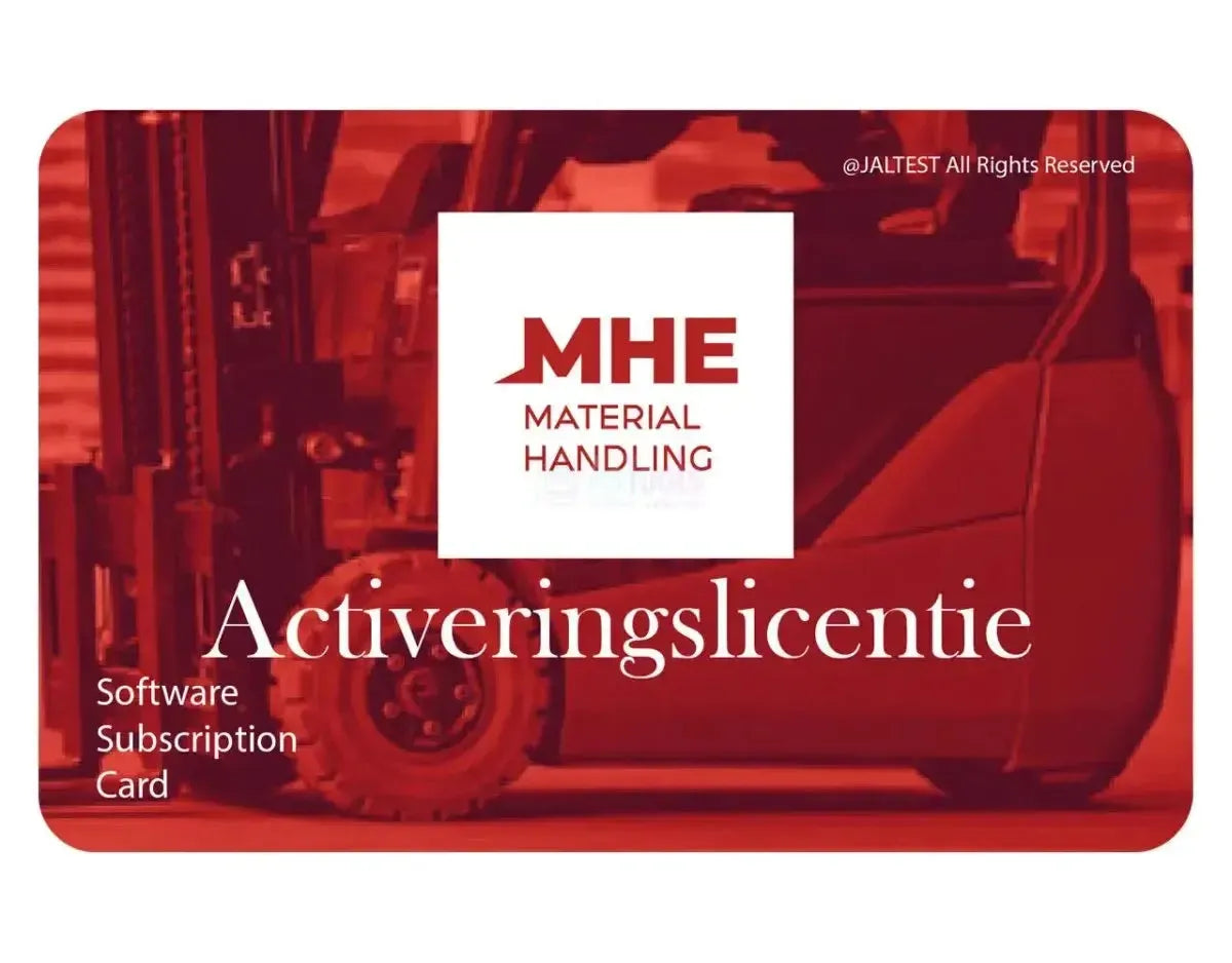 Jaltest (75001002) MHE | Mise à jour logicielle