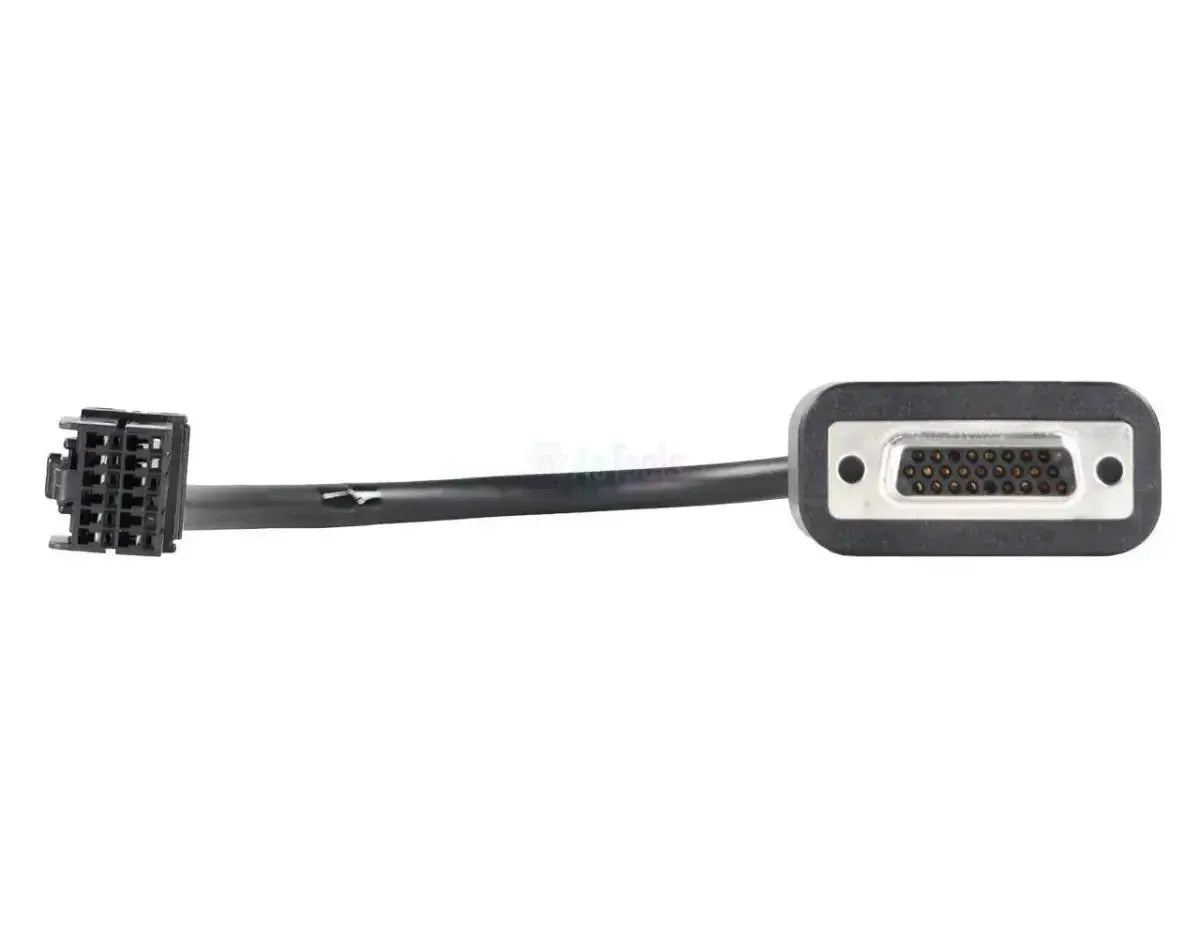 Jaltest (JDC565.9) | Mitsubishi/Caterpillar 12 broches OBD – 16 broches OBD2 Câble adaptateur | Équipements de levage et de manutention