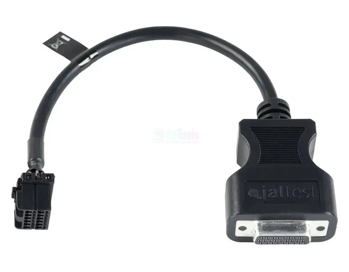 Jaltest (JDC565.9) | Mitsubishi/Caterpillar 12 broches OBD – 16 broches OBD2 Câble adaptateur | Équipements de levage et de manutention