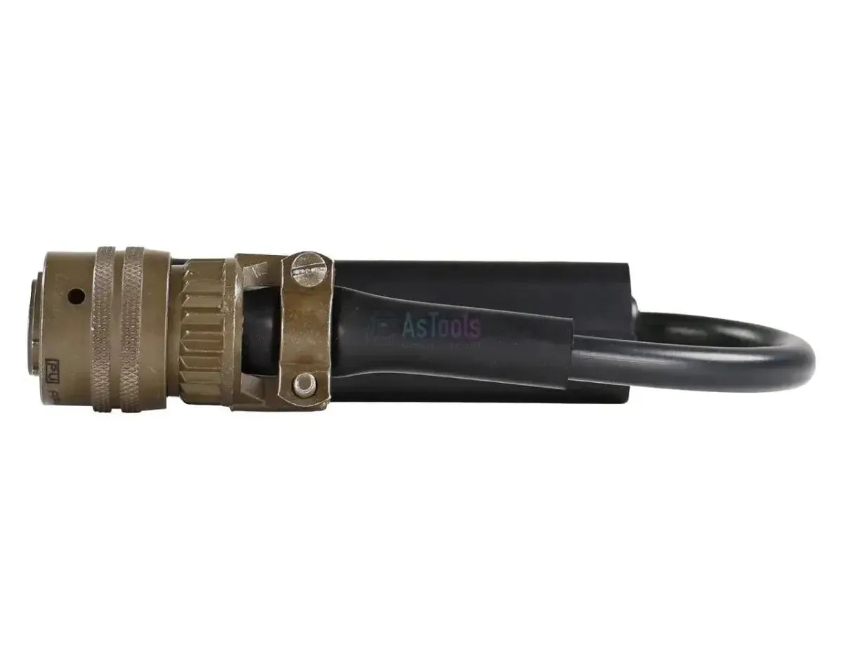 Jaltest (JDC537A) | Câble adaptateur MTU 10 broches OBD - 16 broches OBD2 | Moteur à combustion