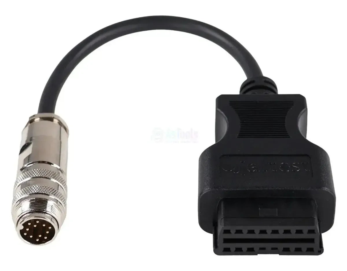 Jaltest (JDC510A) | Câble adaptateur MTU 12 broches OBD – 16 broches OBD2 | Moteur à combustion