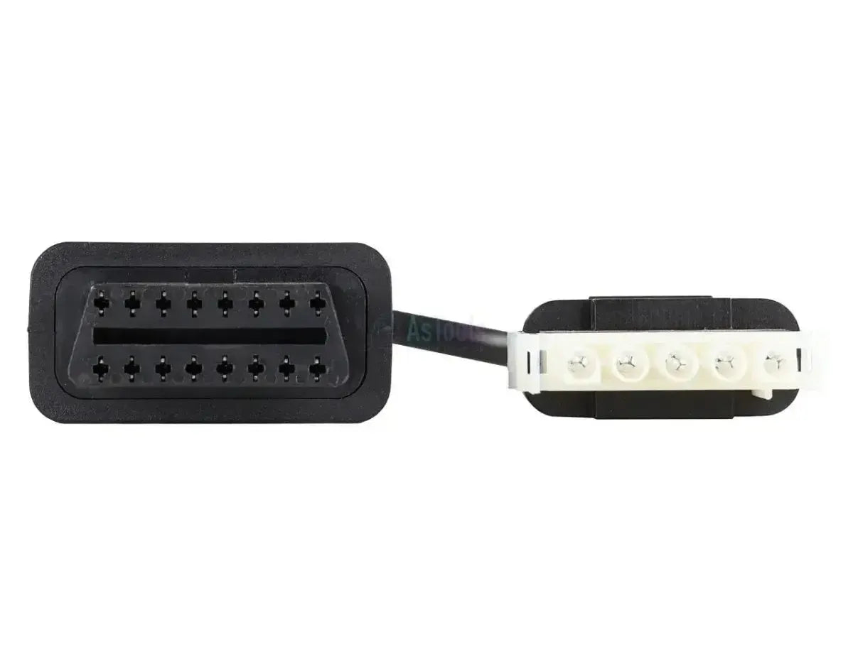 Jaltest (JDC508A) | Câble adaptateur New Holland 5 broches OBD - 16 broches OBD2 | Véhicule agricole
