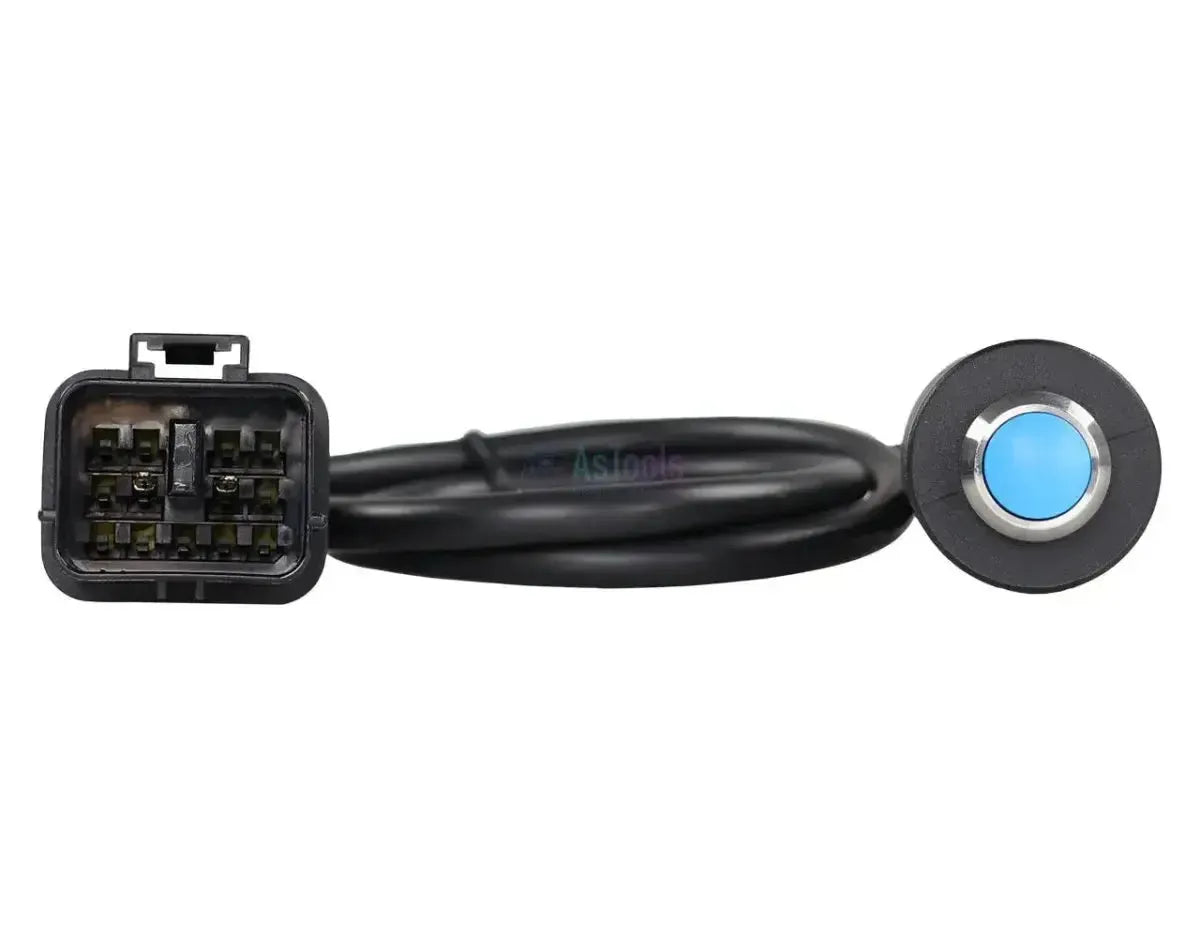 Jaltest (JDC507A) | New Holland/Case IH 13 broches OBD - Câble adaptateur de commutation | Véhicule agricole