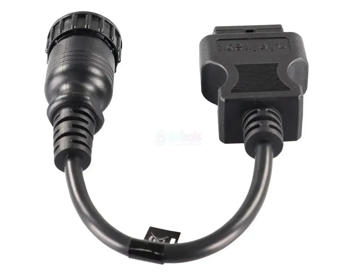 Jaltest (JDC204A) | Scania 16 broches OBD1 - 16 broches OBD2 Câble adaptateur | Véhicule utilitaire et véhicule de travail
