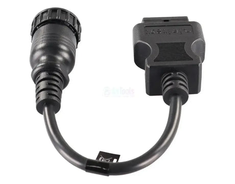 Jaltest (JDC204A) | Scania 16 broches OBD1 - 16 broches OBD2 Câble adaptateur | Véhicule utilitaire et véhicule de travail