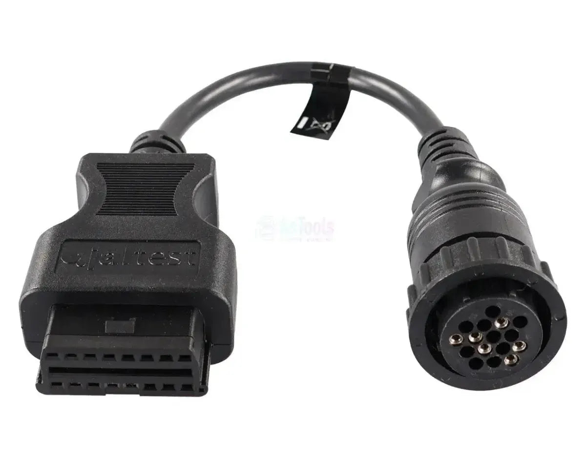 Jaltest (JDC204A) | Scania 16 broches OBD1 - 16 broches OBD2 Câble adaptateur | Véhicule utilitaire et véhicule de travail