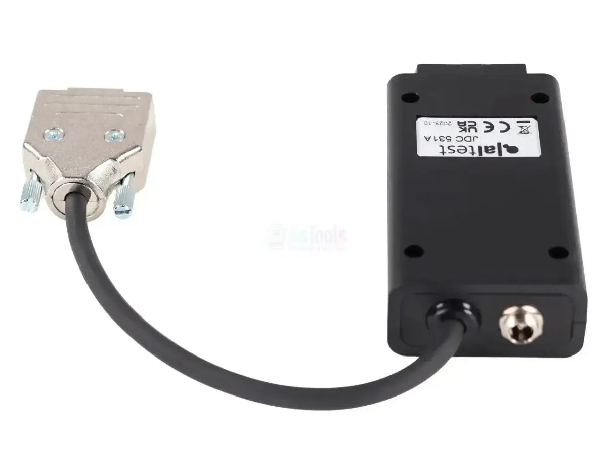 Jaltest (JDC531A) | Scania 9 broches RS232 – 16 broches OBD2 Câble adaptateur | Moteur à combustion