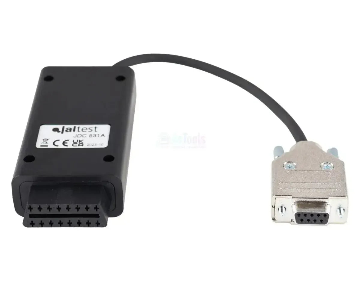 Jaltest (JDC531A) | Scania 9 broches RS232 – 16 broches OBD2 Câble adaptateur | Moteur à combustion