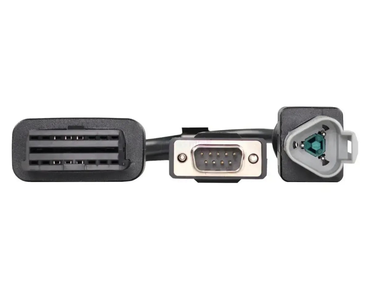 Jaltest (JDC518A) | SISU 3+9 broches OBD - 16 broches OBD2 Câble adaptateur | Moteur à combustion