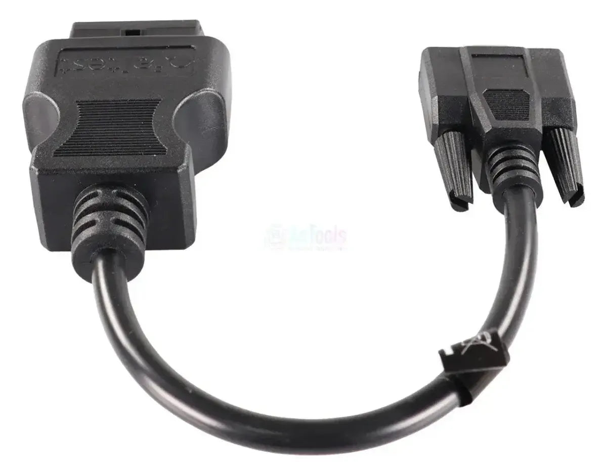 Jaltest (JDC311A) | Solaris 9 broches Sub-D – 16 broches OBD2 Câble adaptateur | Autobus