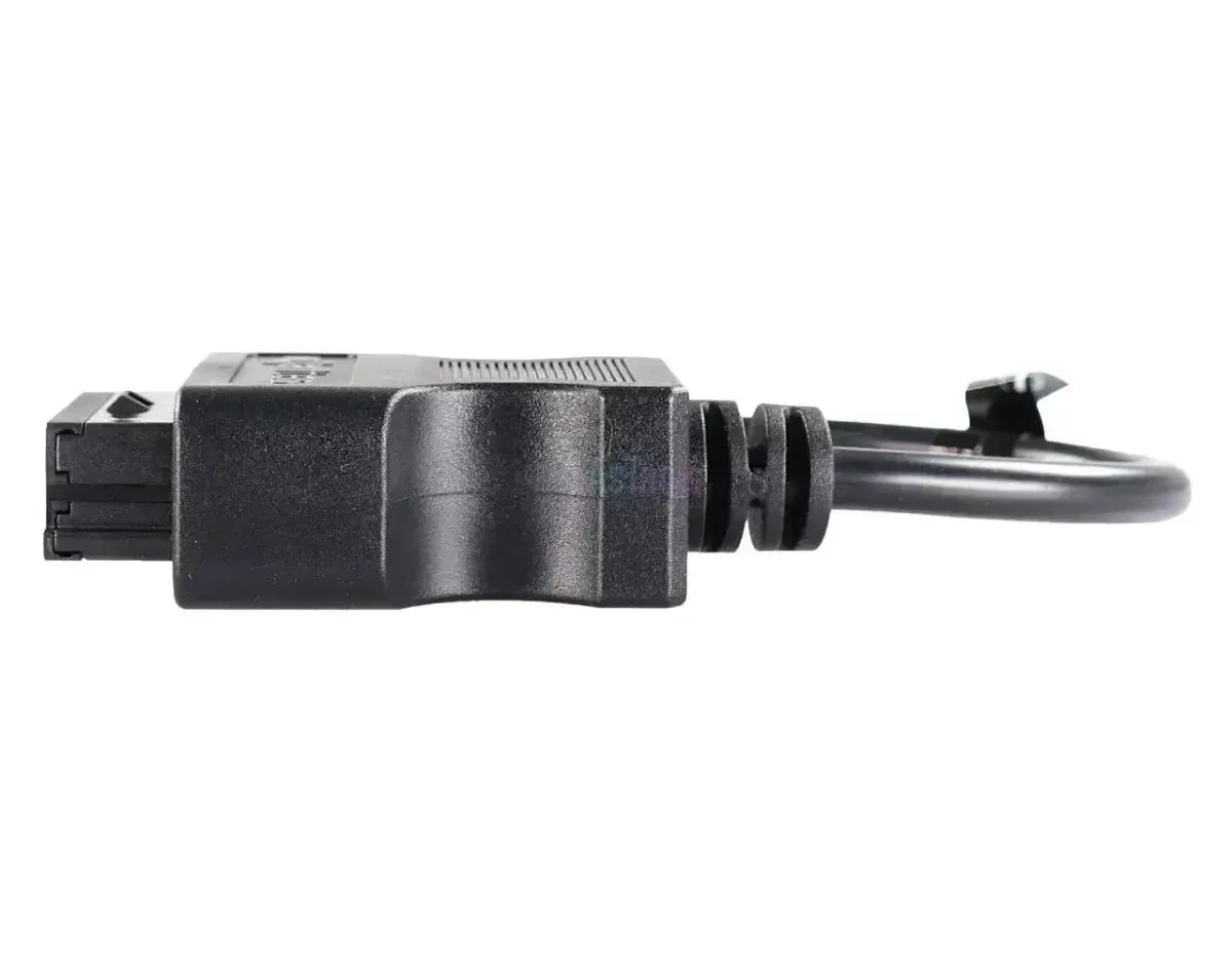 Jaltest (JDC311A) | Solaris 9 broches Sub-D – 16 broches OBD2 Câble adaptateur | Autobus