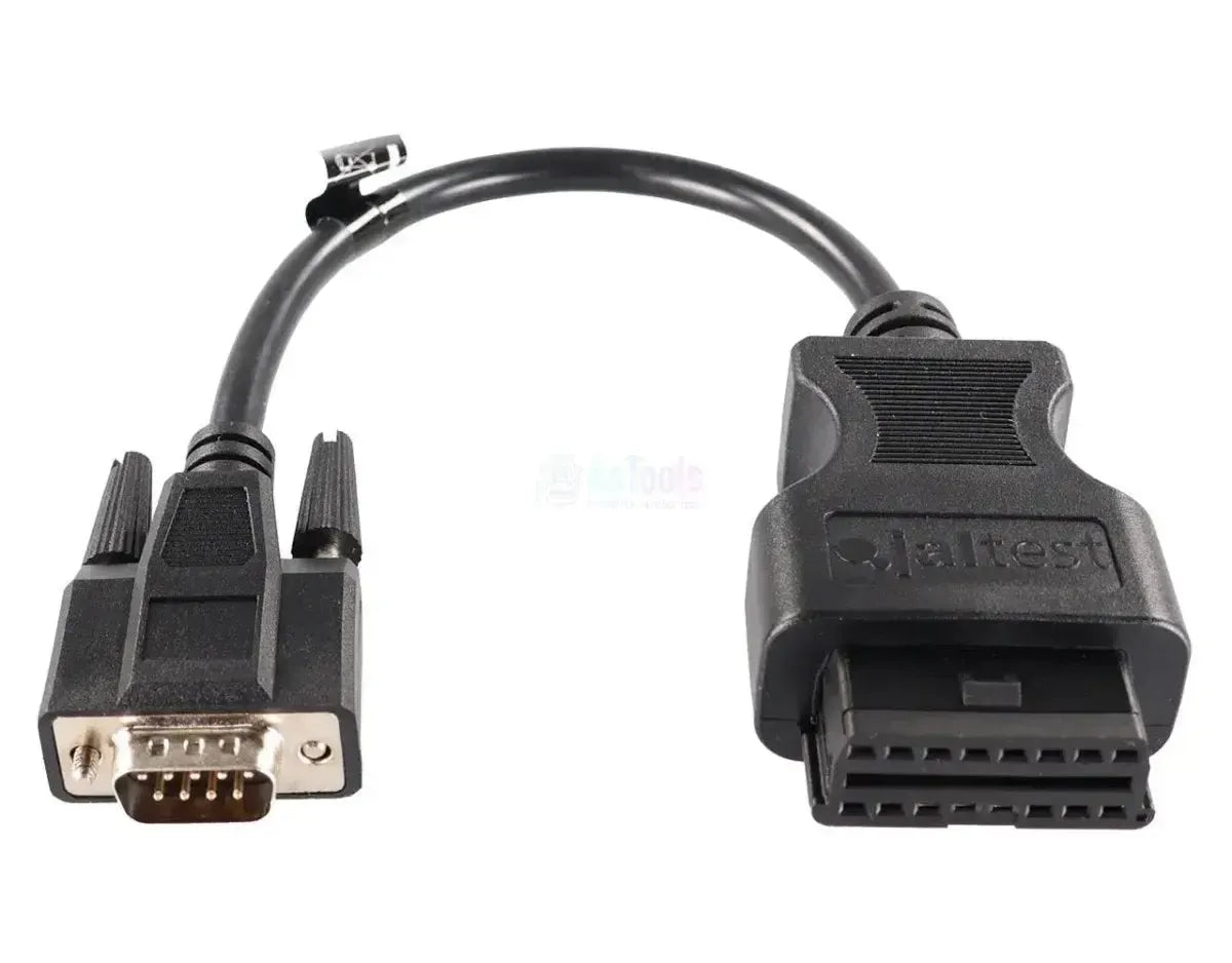 Jaltest (JDC311A) | Solaris 9 broches Sub-D – 16 broches OBD2 Câble adaptateur | Autobus