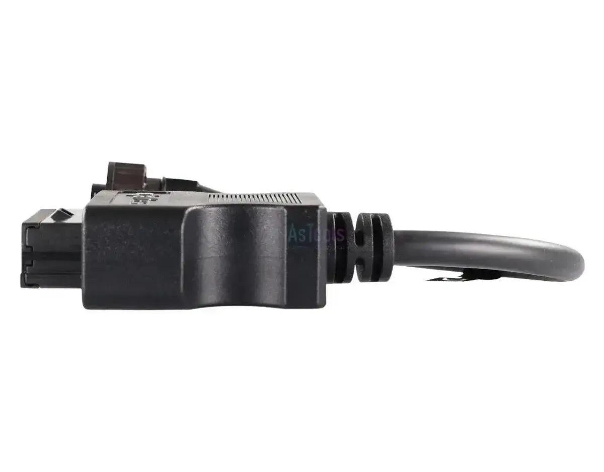 Jaltest (JDC310A) | Solbus ECAS CAN 16 broches OBD – 16 broches OBD2 Câble adaptateur | Autobus