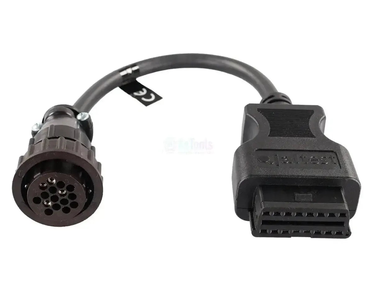 Jaltest (JDC310A) | Solbus ECAS CAN 16 broches OBD – 16 broches OBD2 Câble adaptateur | Autobus