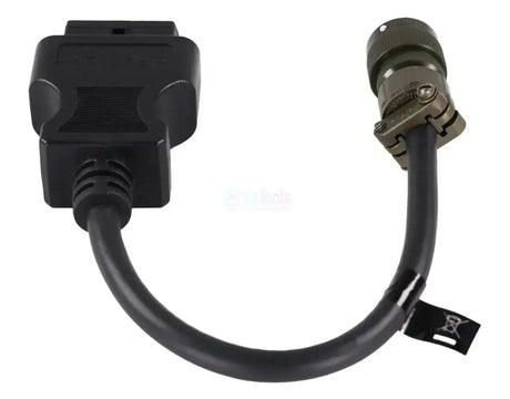 Jaltest (JDC501A) | Câble adaptateur Steyr 3 broches OBD – 16 broches OBD2 | Moteur à combustion