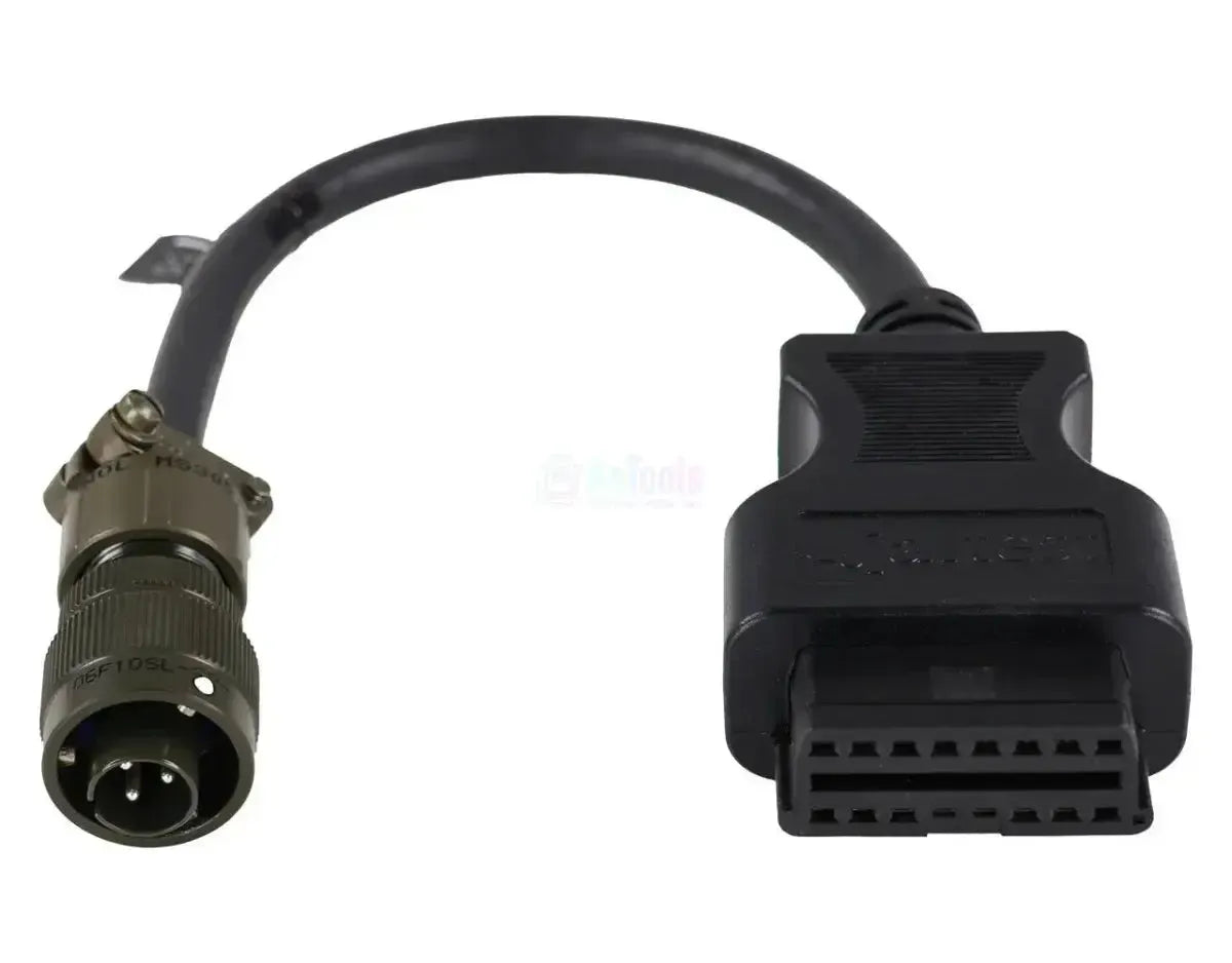 Jaltest (JDC501A) | Câble adaptateur Steyr 3 broches OBD – 16 broches OBD2 | Moteur à combustion