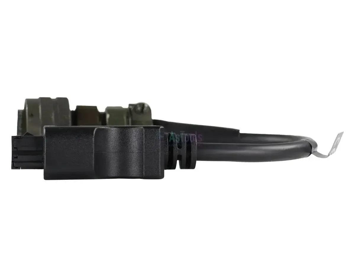 Jaltest (JDC502A) | Câble adaptateur Steyr 6 broches OBD – 16 broches OBD2 | Moteur à combustion