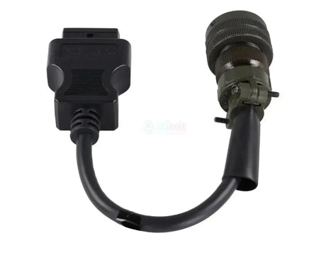 Jaltest (JDC502A) | Câble adaptateur Steyr 6 broches OBD – 16 broches OBD2 | Moteur à combustion