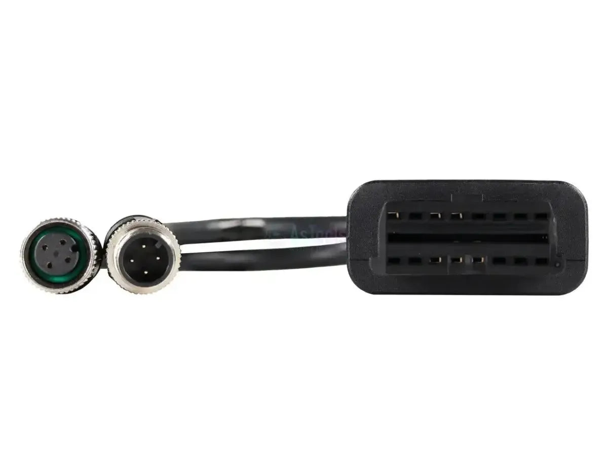 Jaltest (JDC555A) | Câble adaptateur OBD 4+4 broches - OBD2 16 broches | Outils de levage et de manutention
