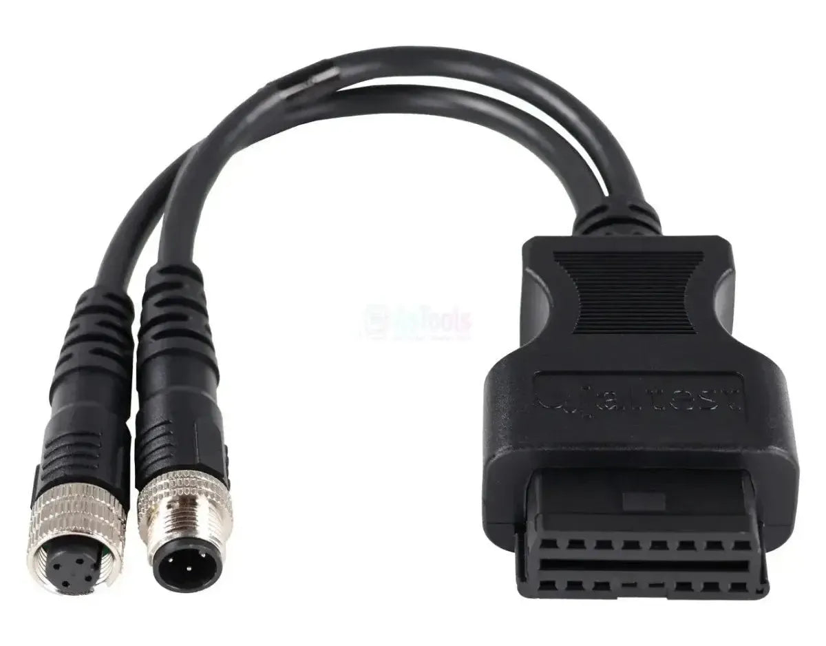 Jaltest (JDC555A) | Câble adaptateur OBD 4+4 broches - OBD2 16 broches | Outils de levage et de manutention
