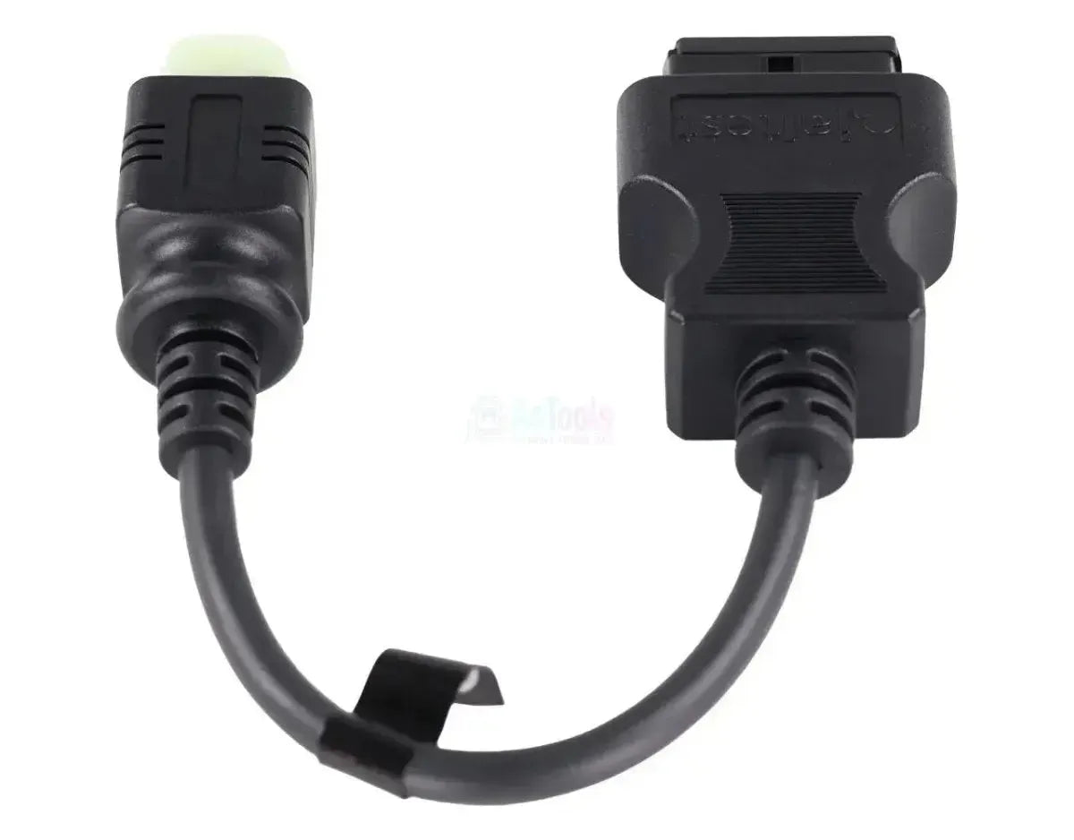 Jaltest (JDC616A) | Suzuki 4 broches OBD – 16 broches OBD2 Câble adaptateur | Bateau à moteur