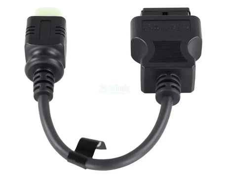 Jaltest (JDC616A) | Suzuki 4 broches OBD – 16 broches OBD2 Câble adaptateur | Bateau à moteur