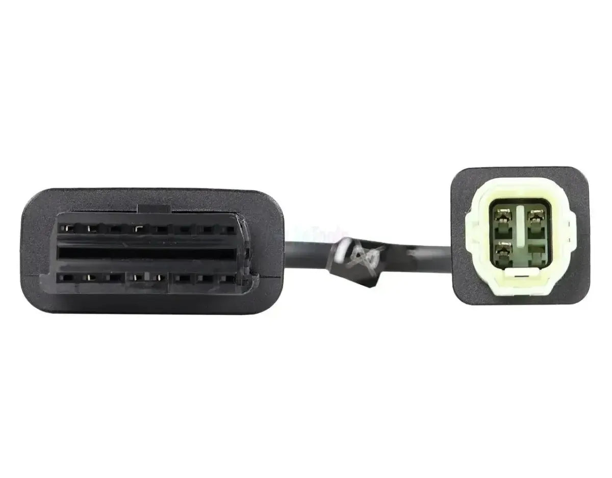 Jaltest (JDC616A) | Suzuki 4 broches OBD – 16 broches OBD2 Câble adaptateur | Bateau à moteur