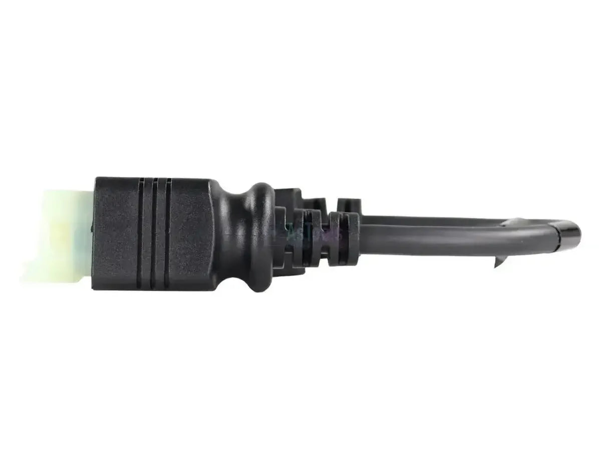 Jaltest (JDC616A) | Suzuki 4 broches OBD – 16 broches OBD2 Câble adaptateur | Bateau à moteur