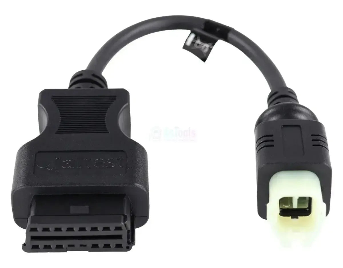 Jaltest (JDC616A) | Suzuki 4 broches OBD – 16 broches OBD2 Câble adaptateur | Bateau à moteur
