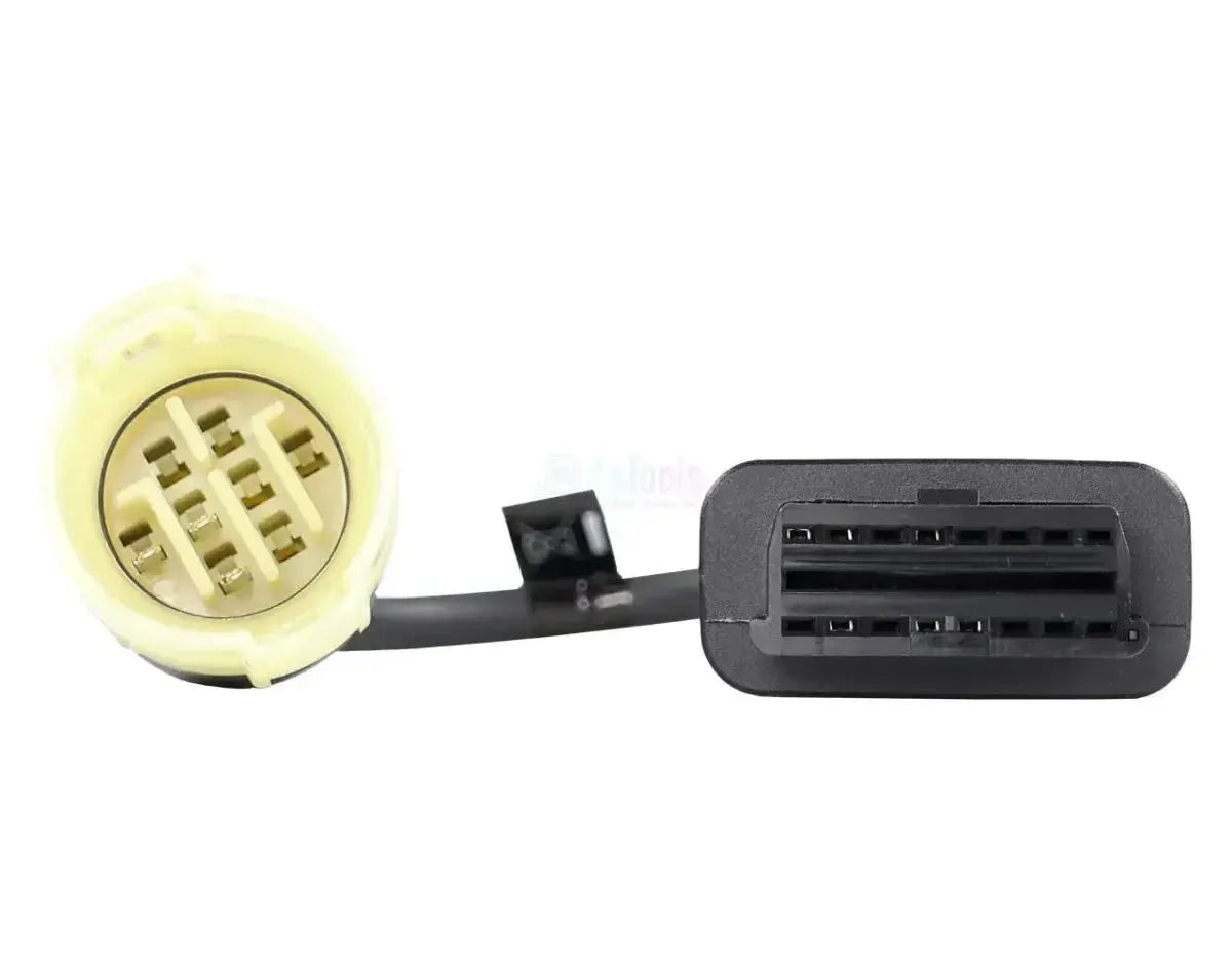 Jaltest (JDC613A) | Suzuki 8 broches OBD - 16 broches OBD2 Câble adaptateur | Bateau à moteur