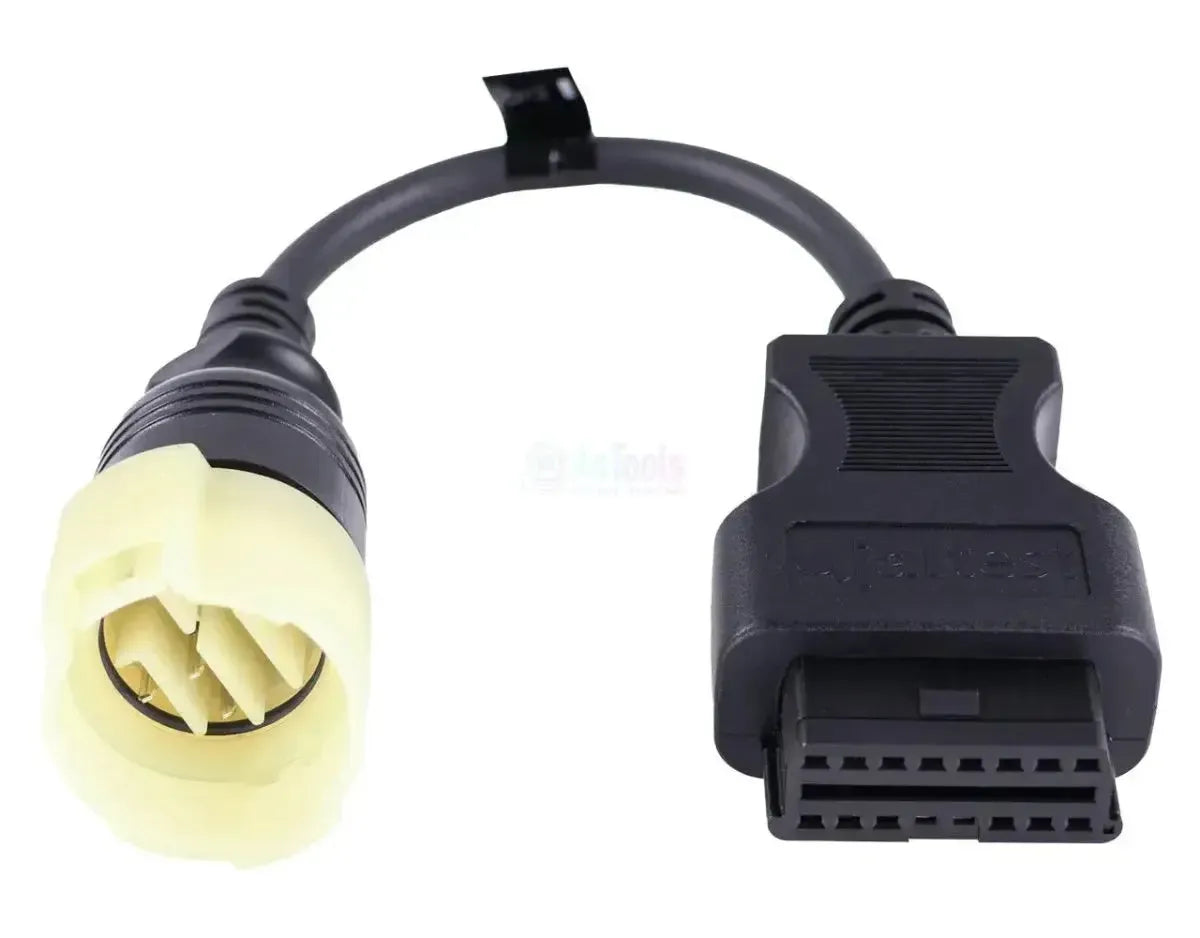 Jaltest (JDC613A) | Suzuki 8 broches OBD - 16 broches OBD2 Câble adaptateur | Bateau à moteur