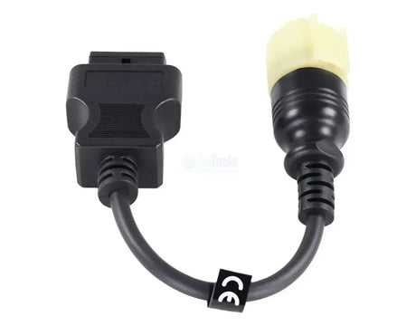 Jaltest (JDC613A) | Suzuki 8 broches OBD - 16 broches OBD2 Câble adaptateur | Bateau à moteur