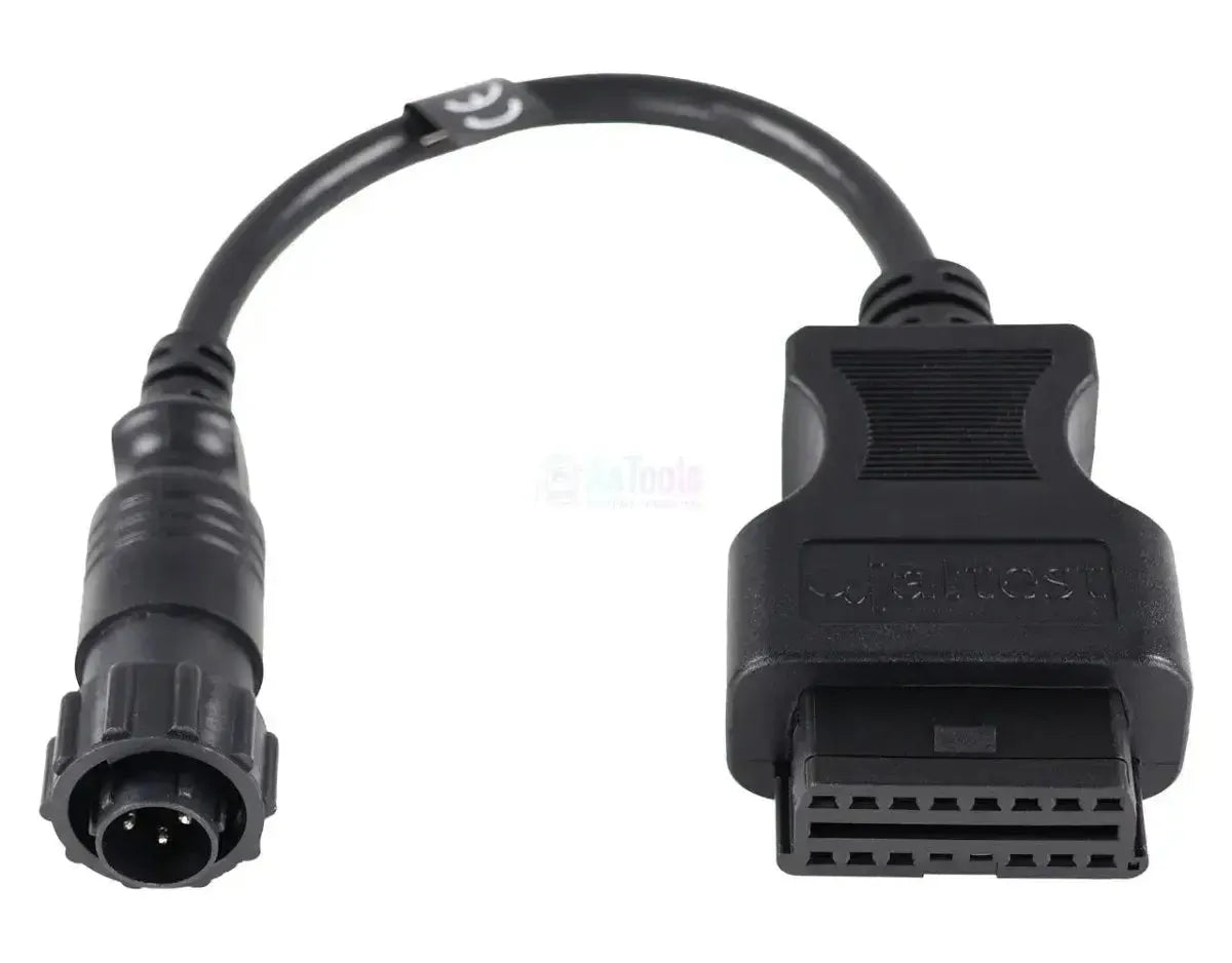 Jaltest (JDC562A) | Toyota 4 broches OBD – 16 broches OBD2 Câble adaptateur | Outils de levage et de manutention