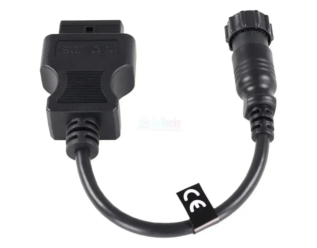Jaltest (JDC562A) | Toyota 4 broches OBD – 16 broches OBD2 Câble adaptateur | Outils de levage et de manutention
