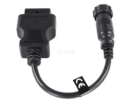 Jaltest (JDC562A) | Toyota 4 broches OBD – 16 broches OBD2 Câble adaptateur | Outils de levage et de manutention