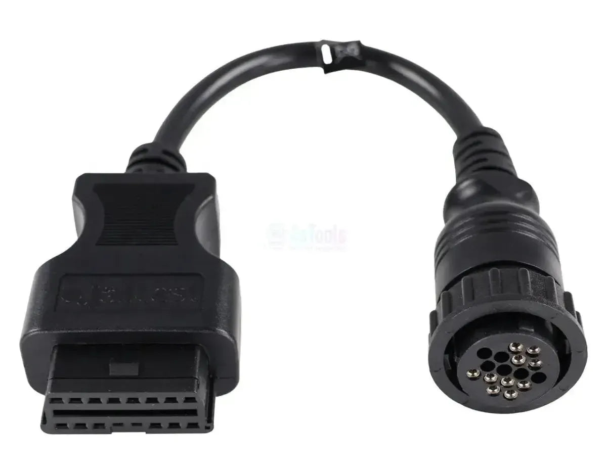 Jaltest (JDC520A) | Valtra 16 broches OBD – Câble adaptateur 16 broches OBD2 | Véhicule agricole