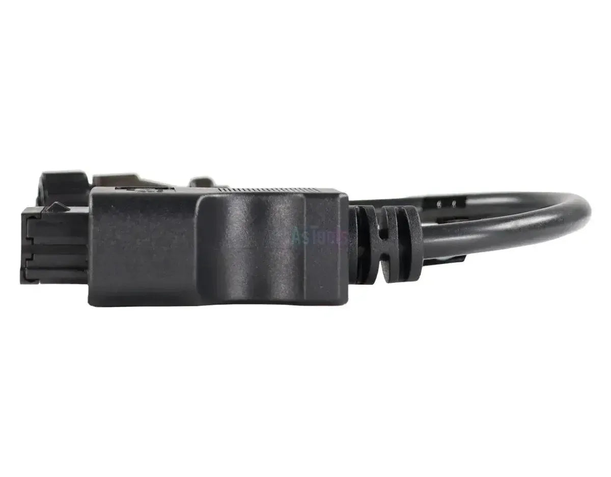 Jaltest (JDC517A) | Câble adaptateur Valtra 8 broches OBD - 16 broches OBD2 | Véhicule agricole