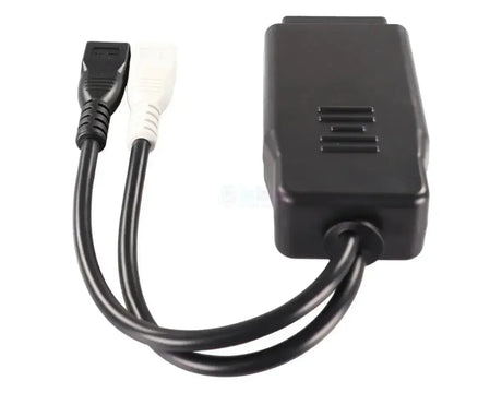 Jaltest (JDC402A) | Volkswagen 2+2 broches OBD1 - 16 broches OBD2 Câble adaptateur | Fourgonnette