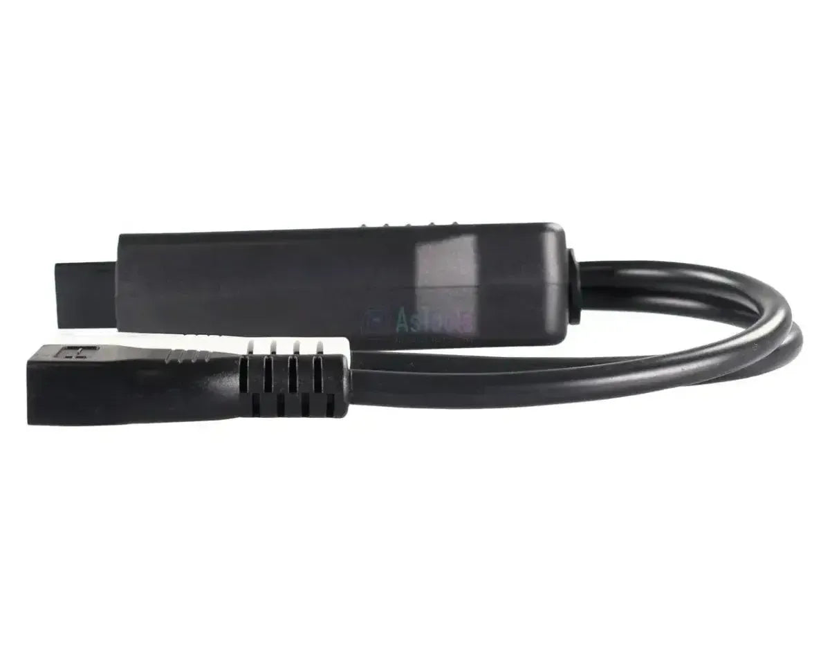 Jaltest (JDC402A) | Volkswagen 2+2 broches OBD1 - 16 broches OBD2 Câble adaptateur | Fourgonnette