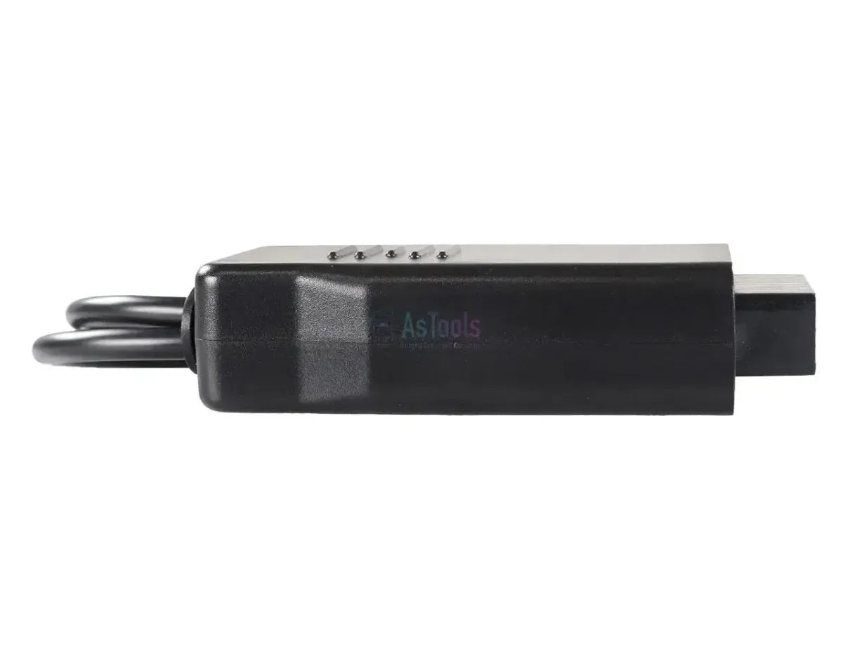 Jaltest (JDC402A) | Volkswagen 2+2 broches OBD1 - 16 broches OBD2 Câble adaptateur | Fourgonnette