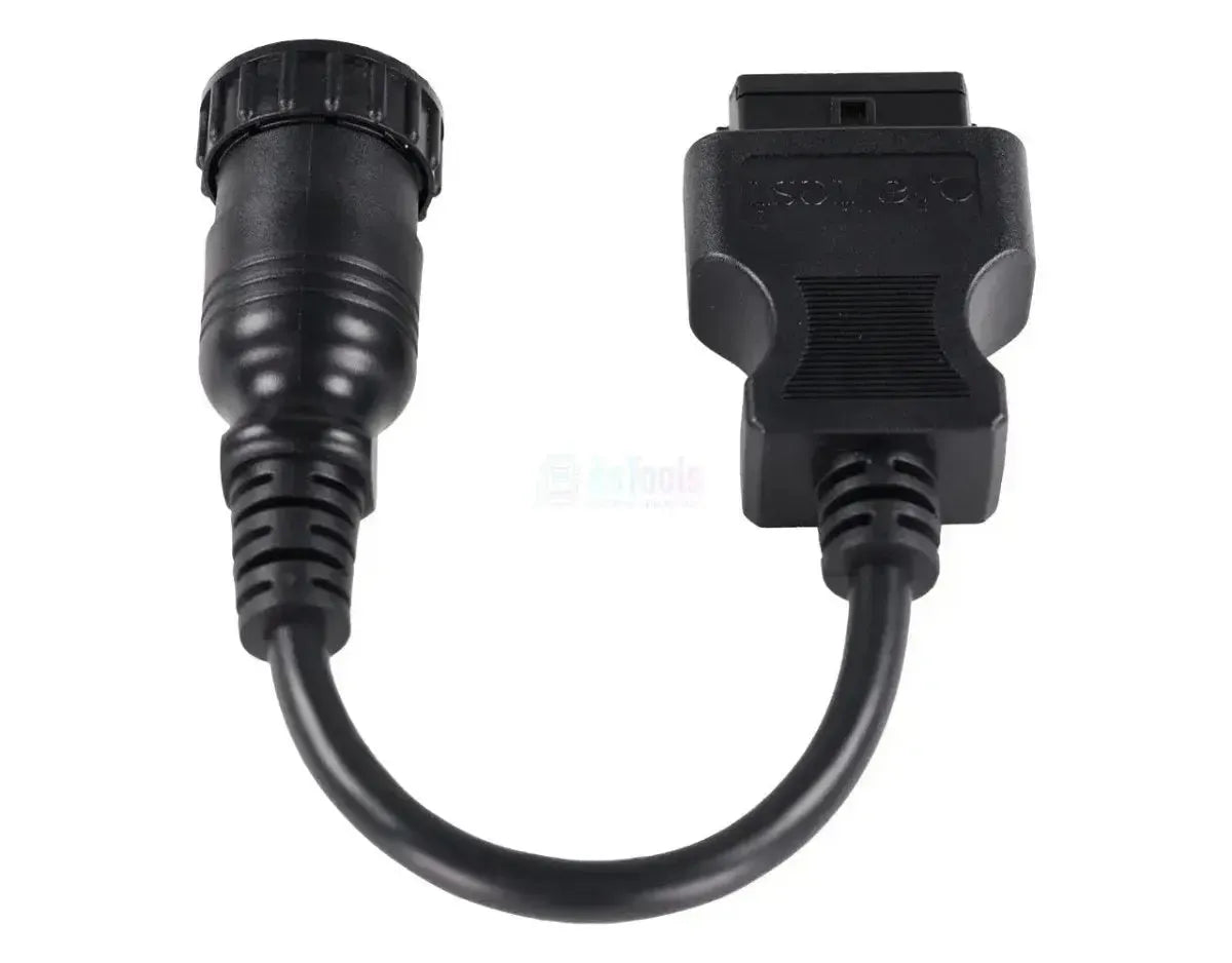 Jaltest (JDC509A) | Volvo 16 broches OBD - 16 broches OBD2 Câble adaptateur | Machine tout-terrain et de construction